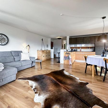La Jacinthe De Crans Apartment Екстериор снимка