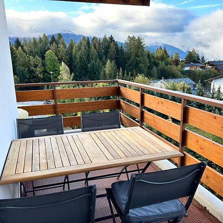 La Jacinthe De Crans Apartment Екстериор снимка