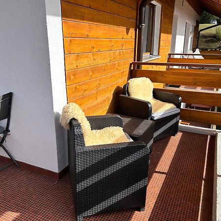 La Jacinthe De Crans Apartment Екстериор снимка