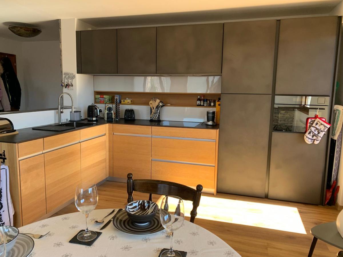 La Jacinthe De Crans Apartment Екстериор снимка