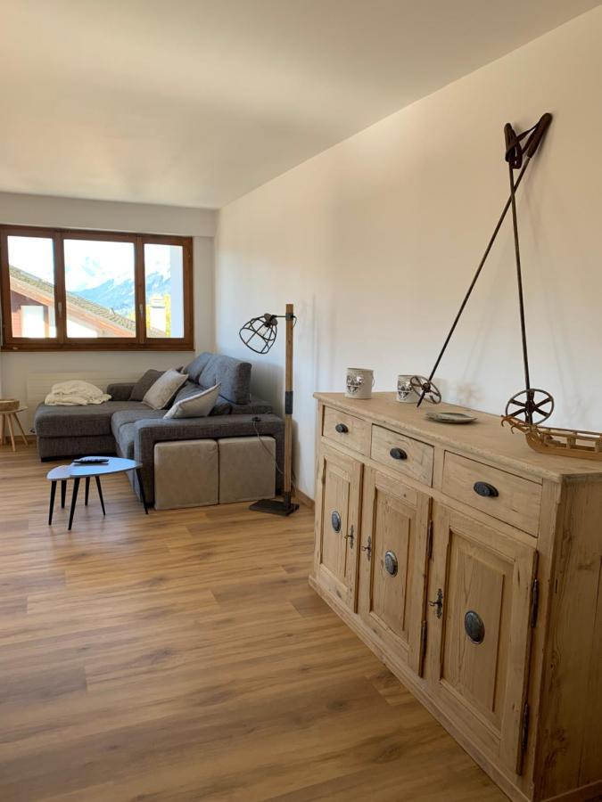 La Jacinthe De Crans Apartment Екстериор снимка