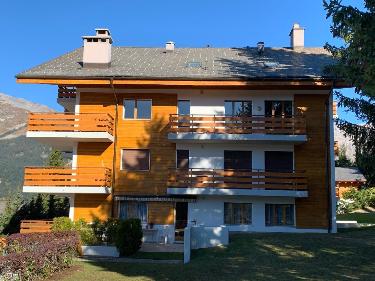 La Jacinthe De Crans Apartment Екстериор снимка