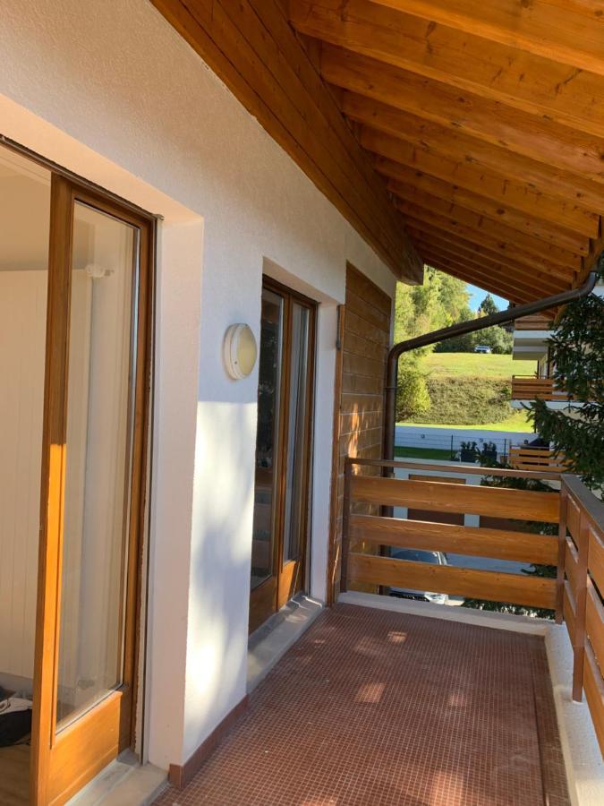 La Jacinthe De Crans Apartment Екстериор снимка