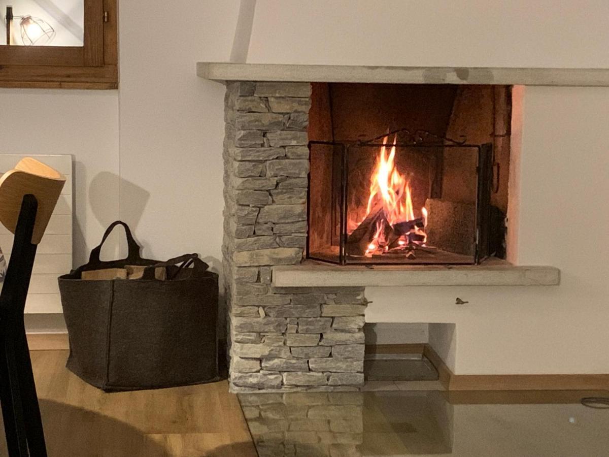 La Jacinthe De Crans Apartment Екстериор снимка