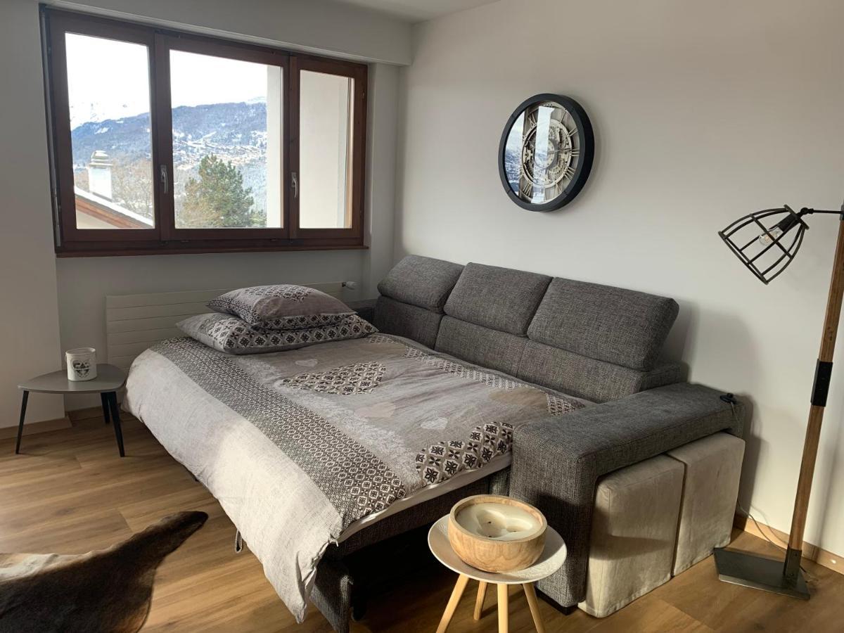 La Jacinthe De Crans Apartment Екстериор снимка