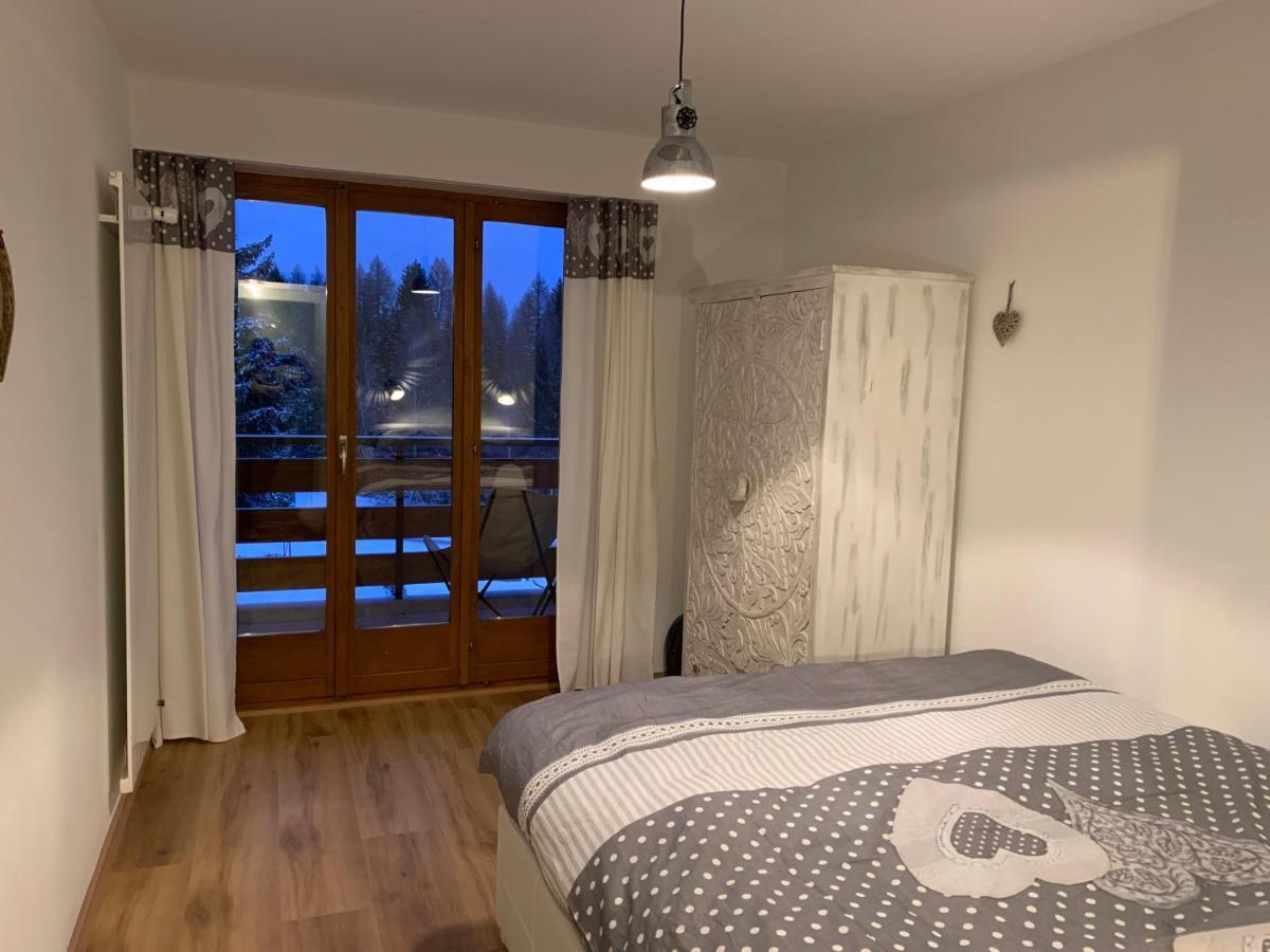 La Jacinthe De Crans Apartment Екстериор снимка