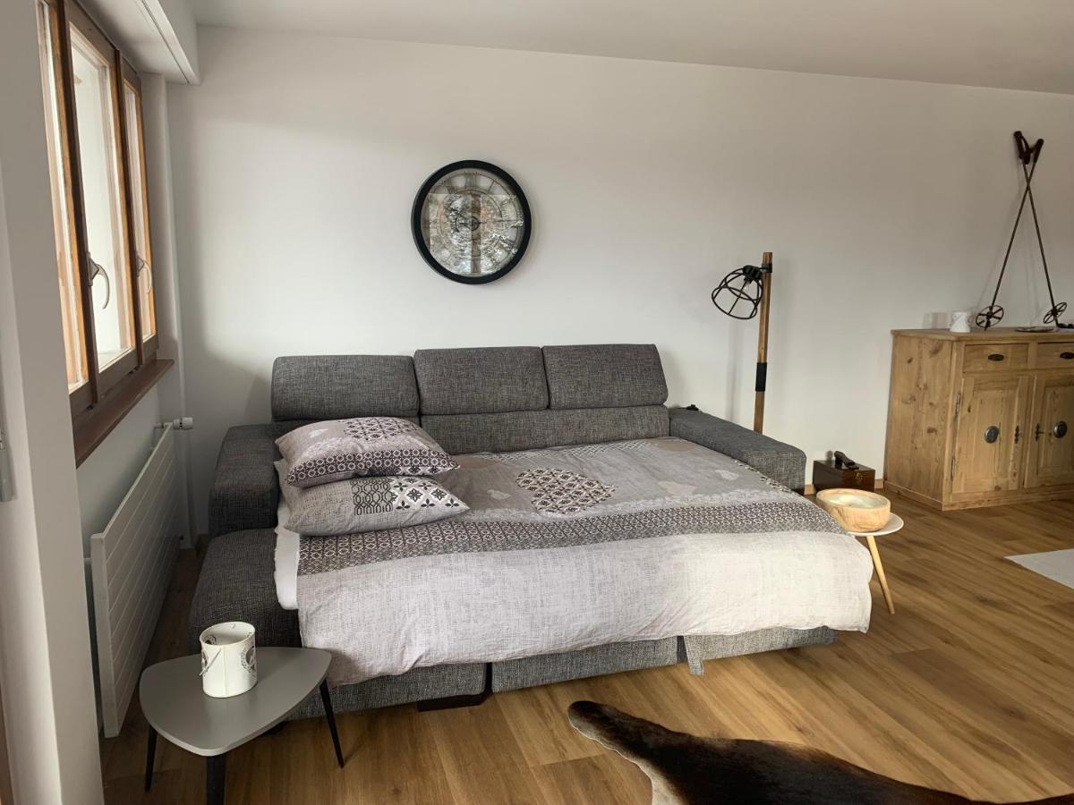 La Jacinthe De Crans Apartment Екстериор снимка