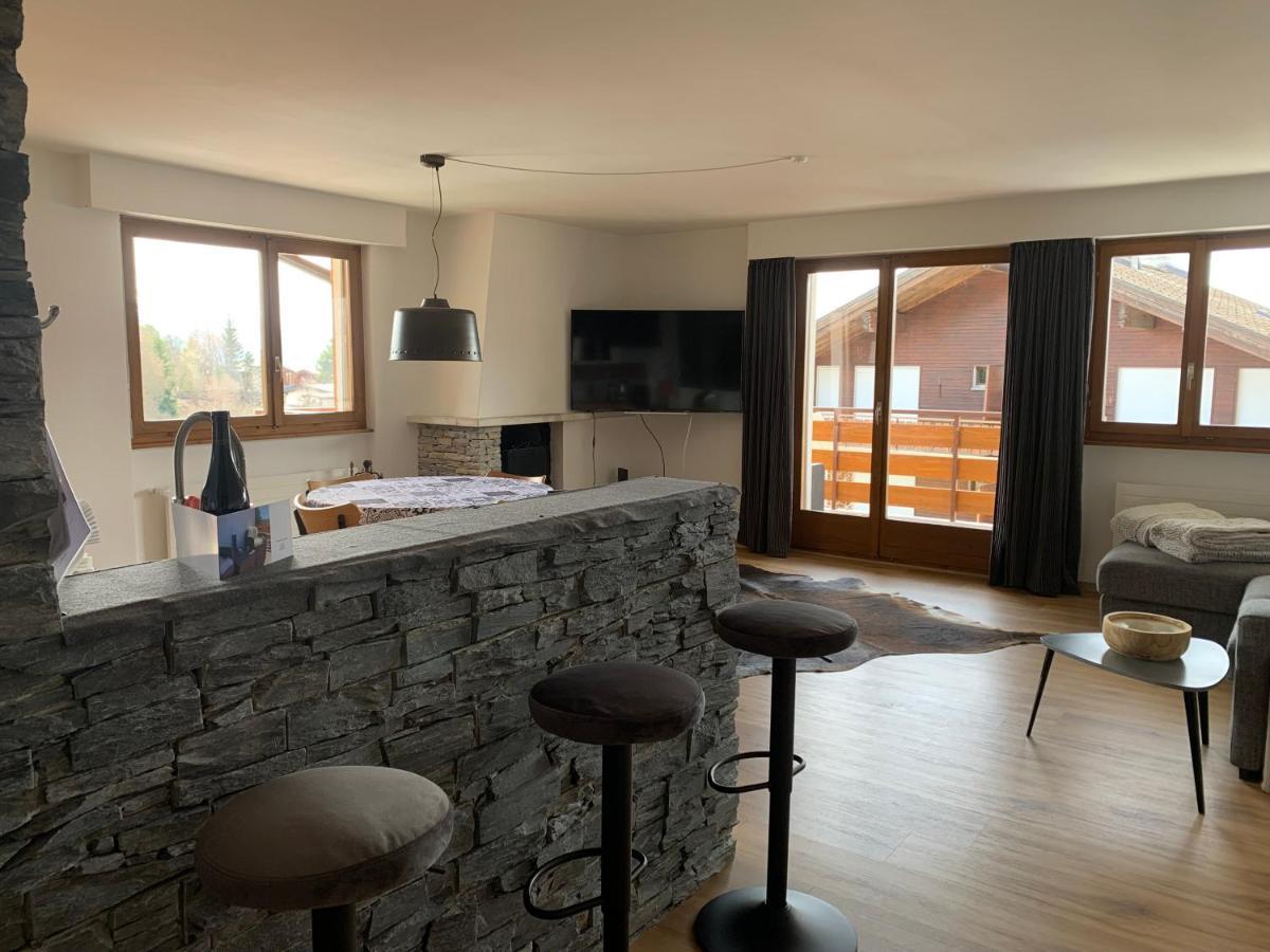 La Jacinthe De Crans Apartment Екстериор снимка
