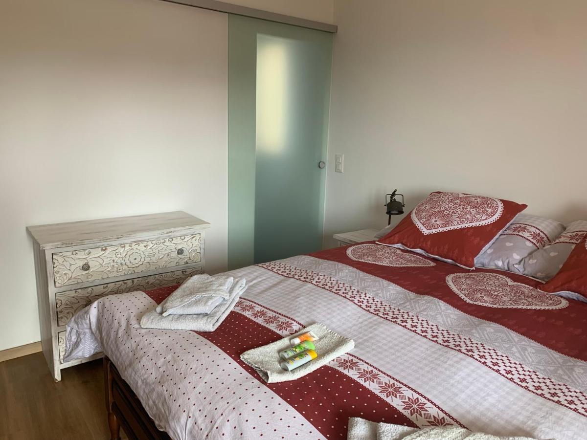 La Jacinthe De Crans Apartment Екстериор снимка