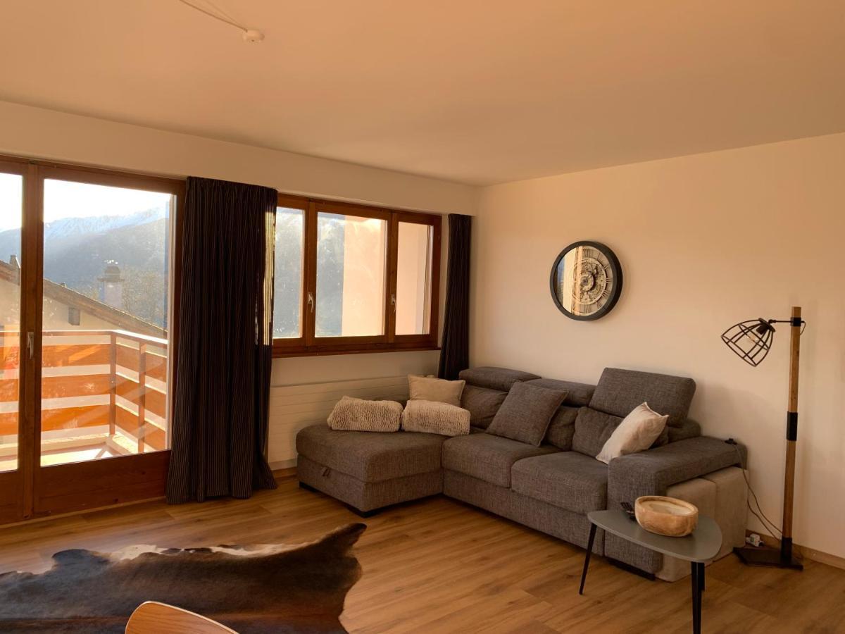 La Jacinthe De Crans Apartment Екстериор снимка