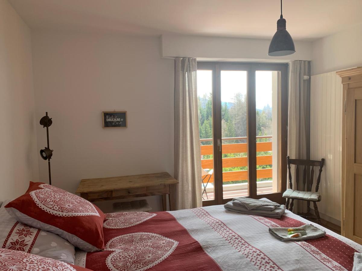 La Jacinthe De Crans Apartment Екстериор снимка