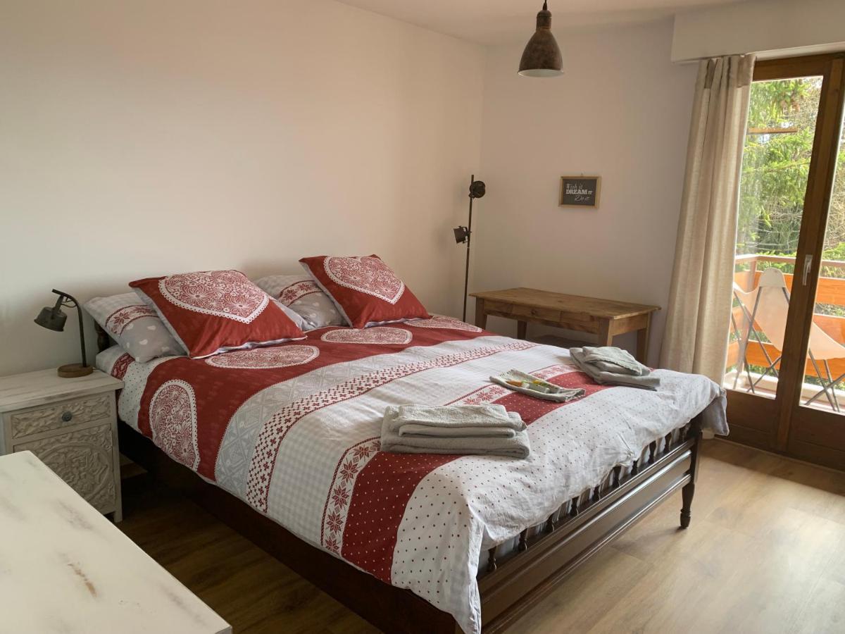 La Jacinthe De Crans Apartment Екстериор снимка