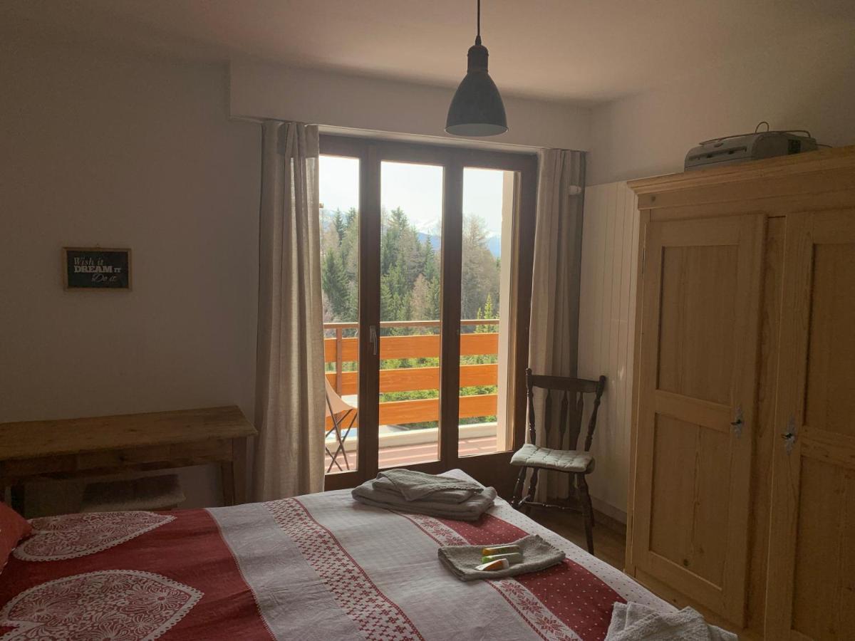 La Jacinthe De Crans Apartment Екстериор снимка