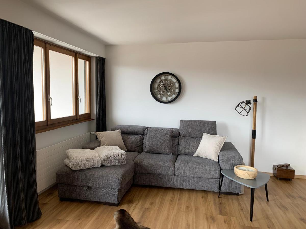 La Jacinthe De Crans Apartment Екстериор снимка