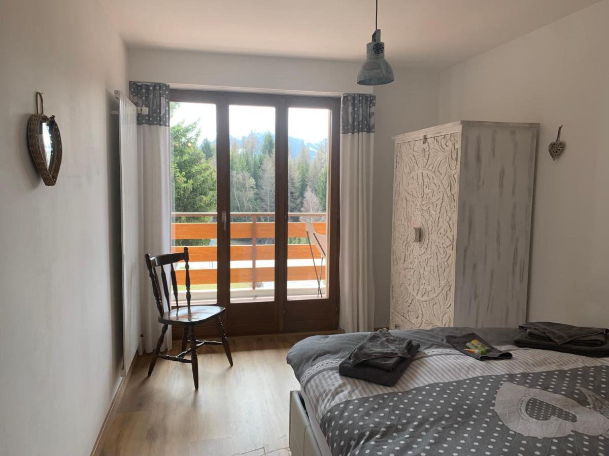 La Jacinthe De Crans Apartment Екстериор снимка