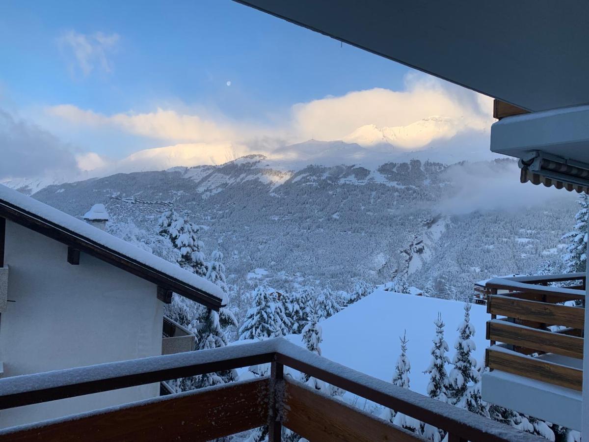 La Jacinthe De Crans Apartment Екстериор снимка