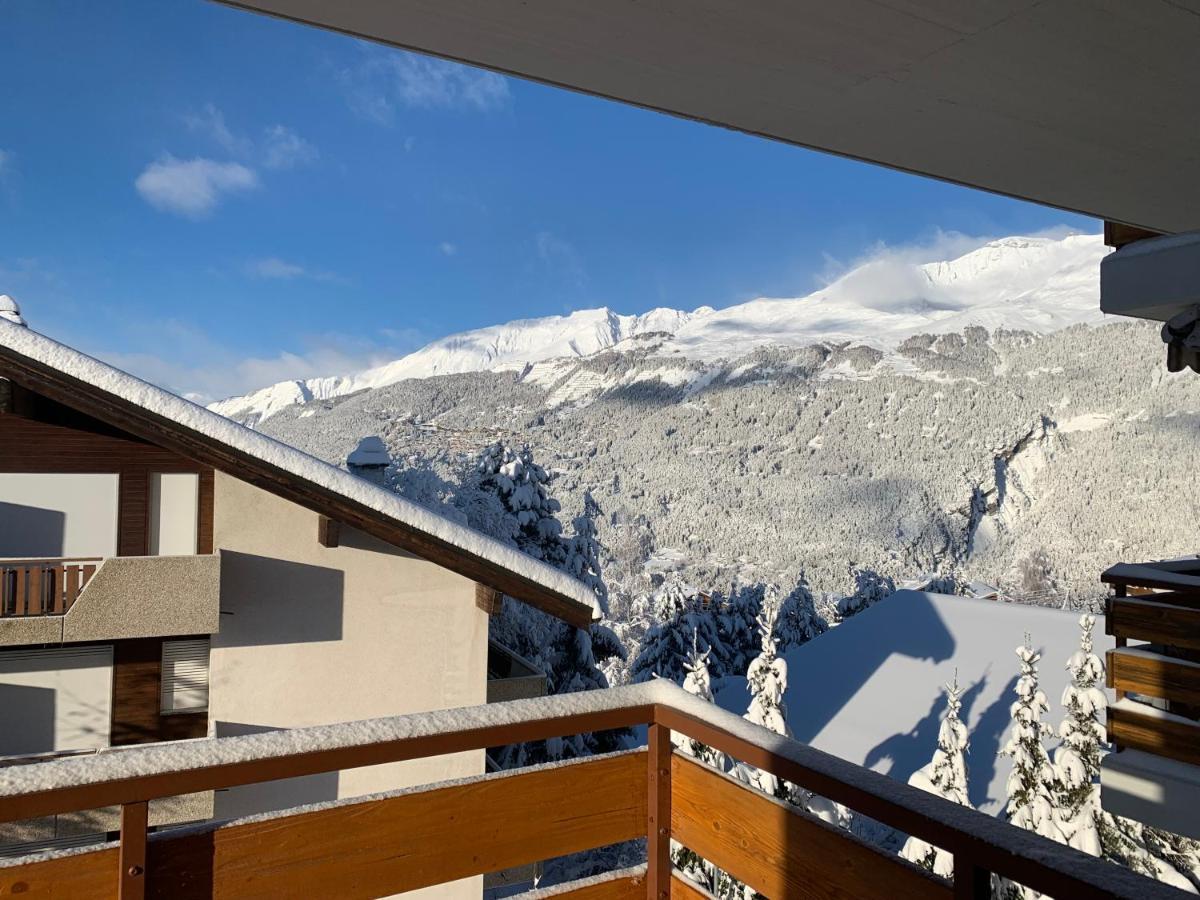 La Jacinthe De Crans Apartment Екстериор снимка