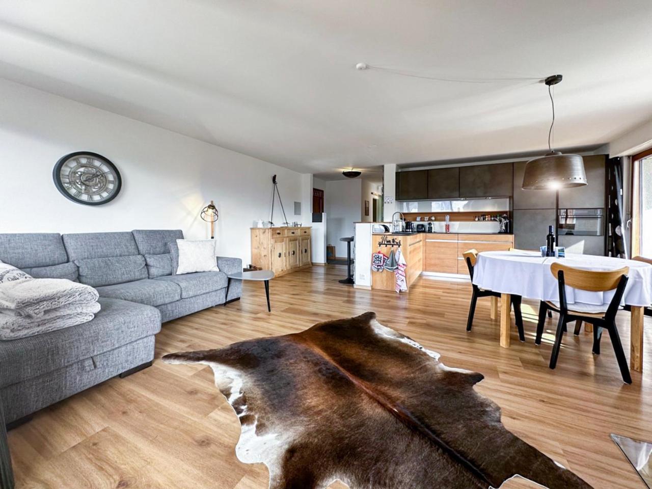 La Jacinthe De Crans Apartment Екстериор снимка