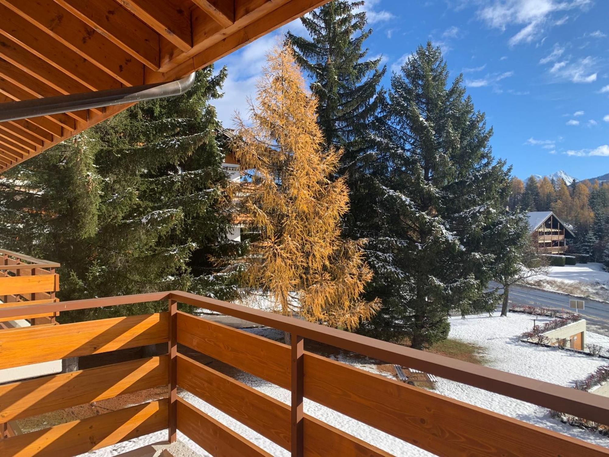 La Jacinthe De Crans Apartment Екстериор снимка