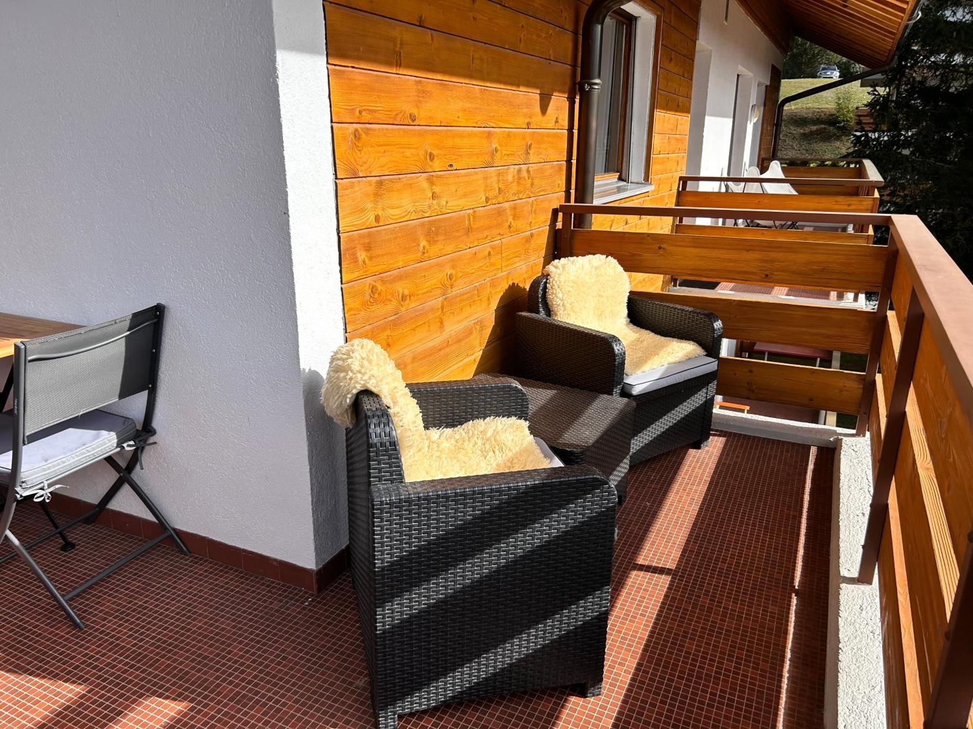 La Jacinthe De Crans Apartment Екстериор снимка