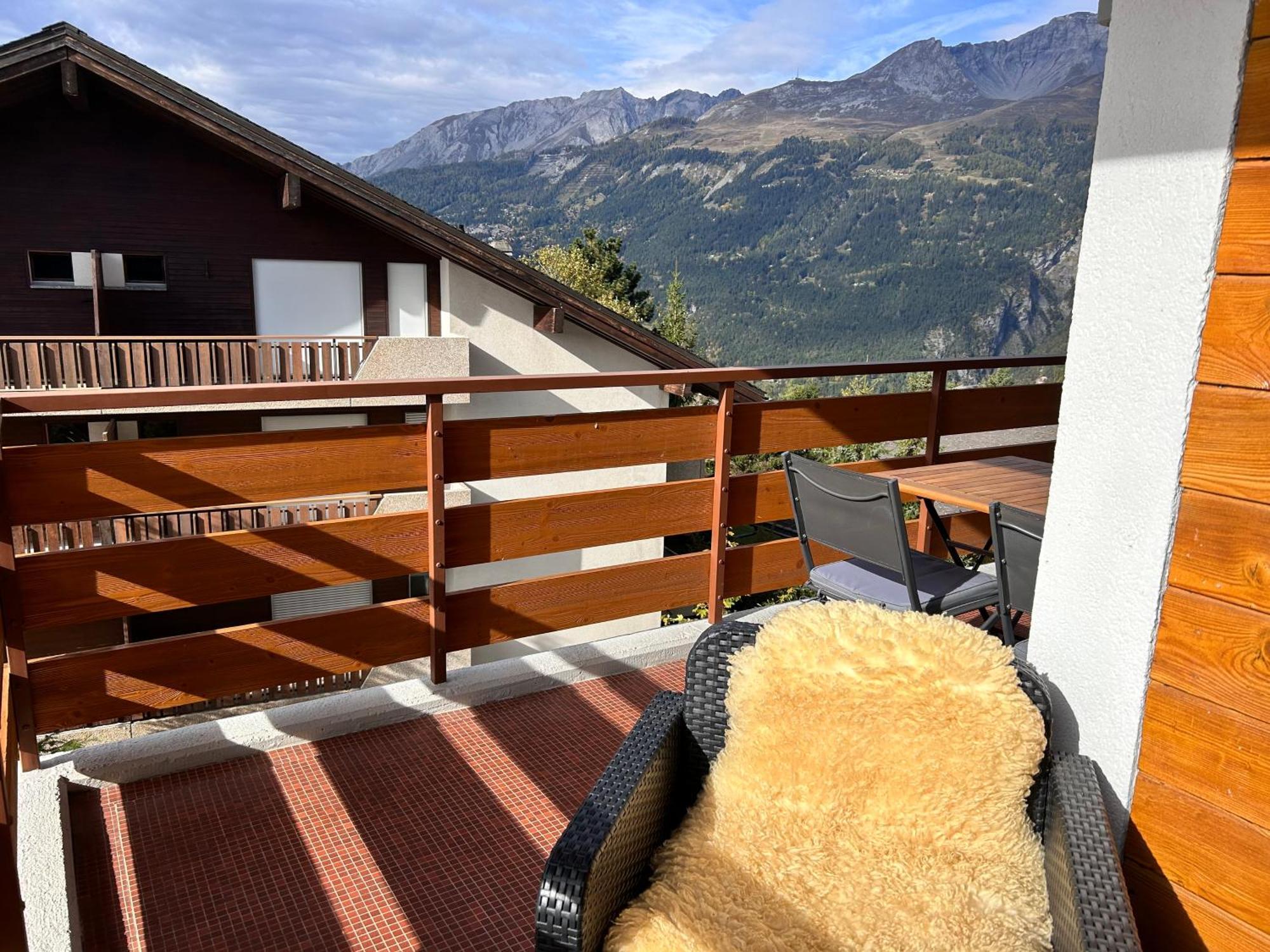 La Jacinthe De Crans Apartment Екстериор снимка
